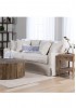 Jerry Slipcover Sofa 3 Seater